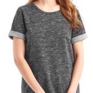 NWT!! Rolled Sleeve Sweatshirt Dress